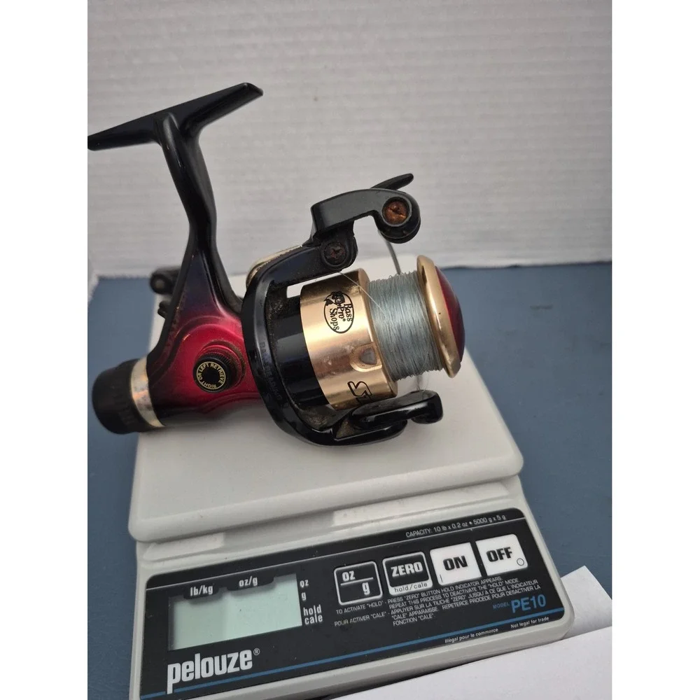 Bass Pro Shop Stampede Fishing Spinning Reel